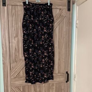 Spoiled Floral Wide Leg Pants